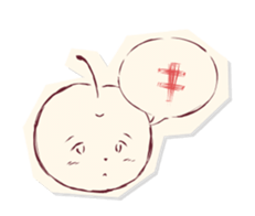 Lovely Cherry Girl sticker #2198857