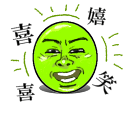 Emotions Face sticker #2198889