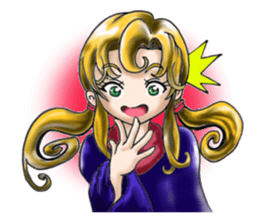 witch's room & frog English sticker #2198948