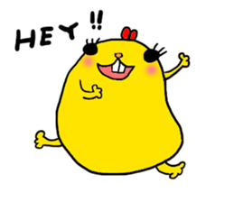 Yodareneko4 sticker #2198990