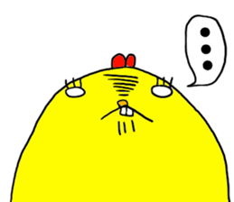 Yodareneko4 sticker #2198991