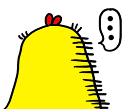 Yodareneko4 sticker #2198994