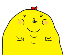 Yodareneko4 sticker #2198995