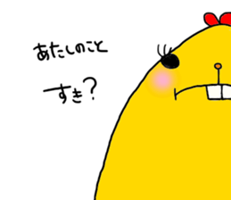 Yodareneko4 sticker #2199000