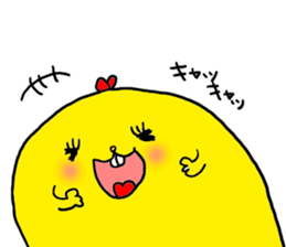 Yodareneko4 sticker #2199009