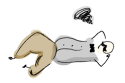 HIGE uncle and Friends sticker #2199667