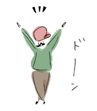 HIGE uncle and Friends sticker #2199668