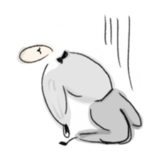 HIGE uncle and Friends sticker #2199669