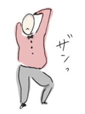 HIGE uncle and Friends sticker #2199672