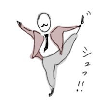 HIGE uncle and Friends sticker #2199675