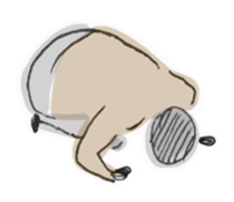 HIGE uncle and Friends sticker #2199677