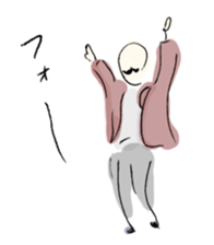 HIGE uncle and Friends sticker #2199679