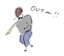 HIGE uncle and Friends sticker #2199684