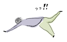 HIGE uncle and Friends sticker #2199688