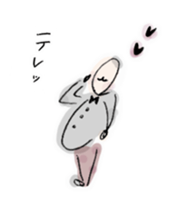 HIGE uncle and Friends sticker #2199689