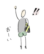 HIGE uncle and Friends sticker #2199694