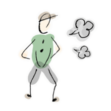 HIGE uncle and Friends sticker #2199697