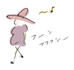 HIGE uncle and Friends sticker #2199700