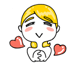 Mochie_1st sticker #2199712