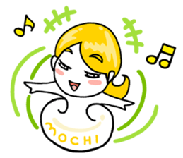 Mochie_1st sticker #2199731
