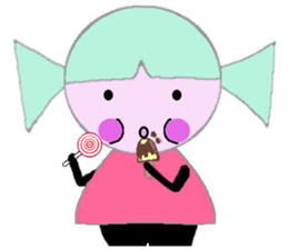 Pretty Candy sticker #2199759