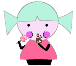 Pretty Candy sticker #2199759