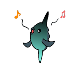 Sunfish great sticker #2199826