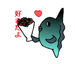 Sunfish great sticker #2199848