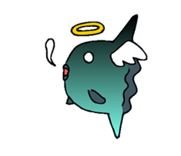 Sunfish great sticker #2199857