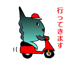 Sunfish great sticker #2199860