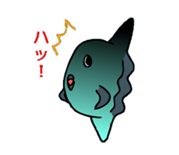 Sunfish great sticker #2199861