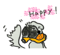 I am Shih Tzu sticker #2199905