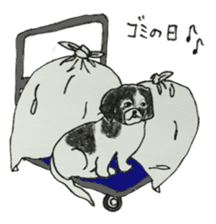 I am Shih Tzu sticker #2199918