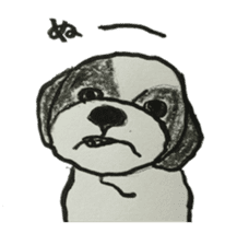 I am Shih Tzu sticker #2199925