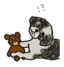 I am Shih Tzu sticker #2199930