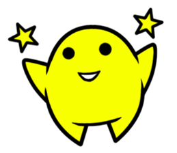 Star dust boy sticker sticker #2199984