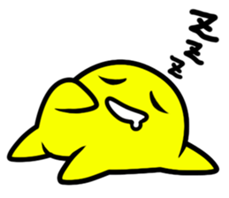 Star dust boy sticker sticker #2200006