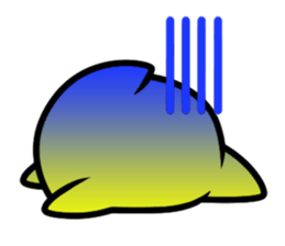 Star dust boy sticker sticker #2200007