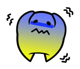 Star dust boy sticker sticker #2200017