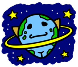 Star dust boy sticker sticker #2200023