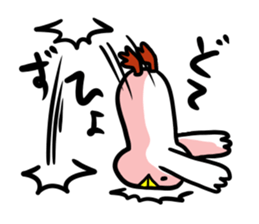 SHIRATORI duck (3) sticker #2200156