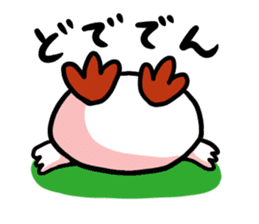 SHIRATORI duck (3) sticker #2200158