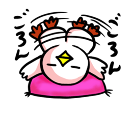 SHIRATORI duck (3) sticker #2200161