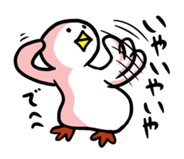 SHIRATORI duck (3) sticker #2200173