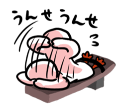 SHIRATORI duck (3) sticker #2200182