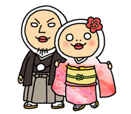 Shirome&Omame part6 sticker #2200396