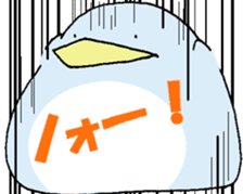 fat penguin sticker #2200593