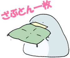 fat penguin sticker #2200622