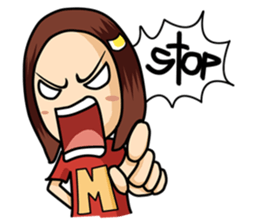 Noo-Kaow sticker #2200664