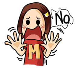 Noo-Kaow sticker #2200665